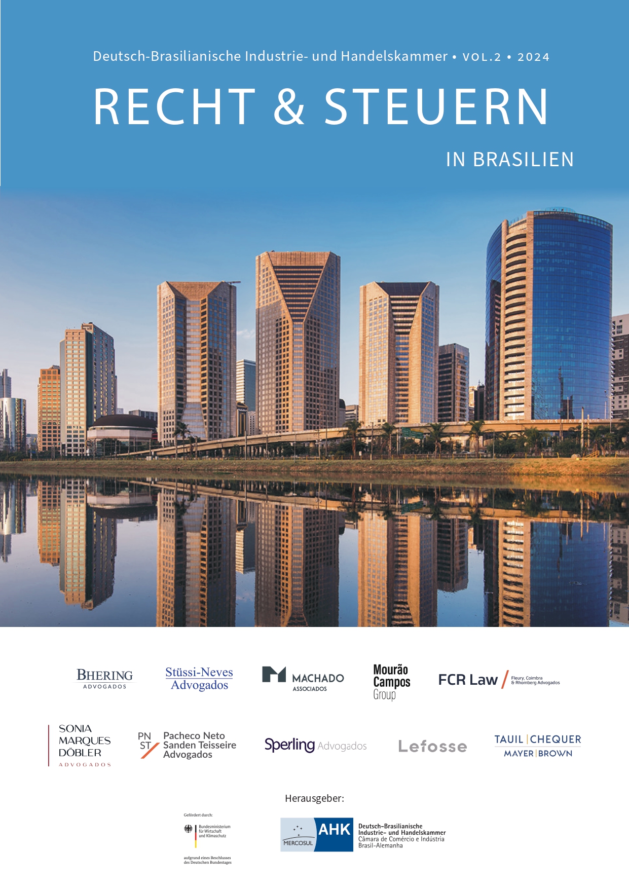 Segunda edição da Recht & Steuern in Brasilien 2024