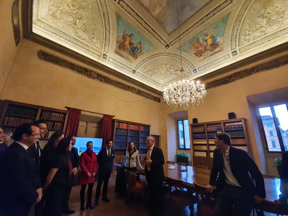 Sócio Felipe Cargnin representa a Mourão Campos em uma missão comercial de lançamento do "Guida Giuridica per le opportunità d’affari in Brasile" 1 1 3