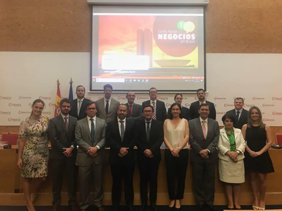 Mourão Campos vai à Espanha para lançamento do guia ‘Cómo hacer negocios en Brasil’ 1 2 1