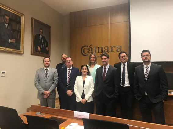 Mourão Campos vai à Espanha para lançamento do guia ‘Cómo hacer negocios en Brasil’ 2 3 1