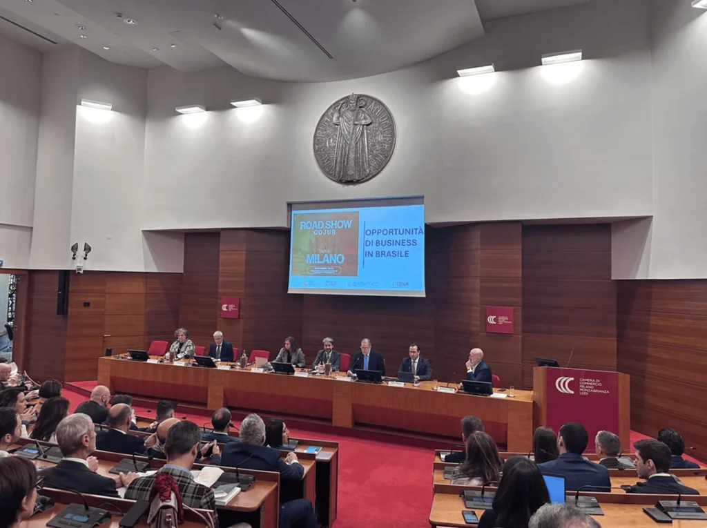 Mourão Campos Group no Road Show CoJur 5 3 7