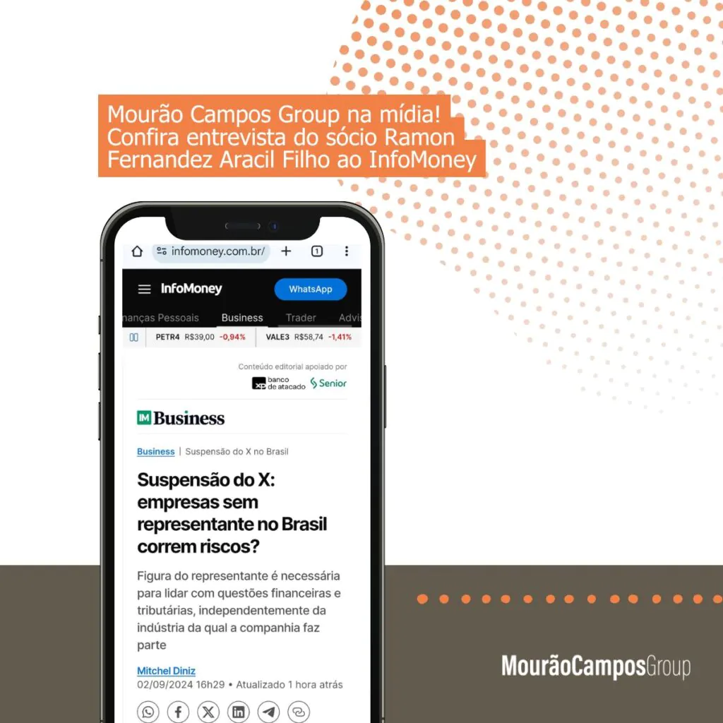 Mourão Campos Group na mídia: Sócio entrevistado pelo InfoMoney 1 capa 39