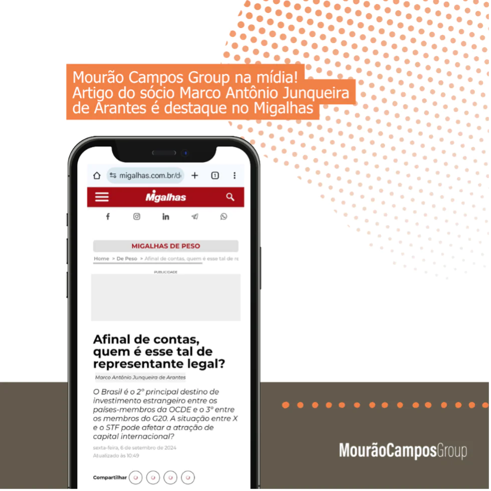 Mourão Campos Group na mídia! 1 migalhas mcg.png