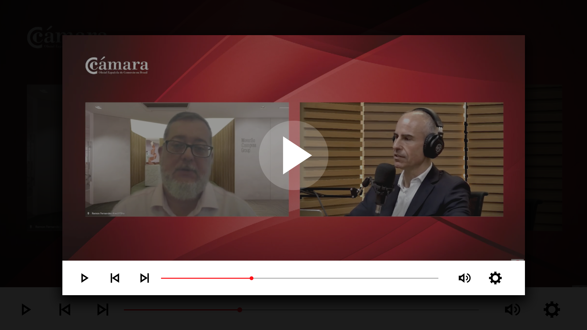 Home 37 Ramon Fernandez participou do Panorama Câmara