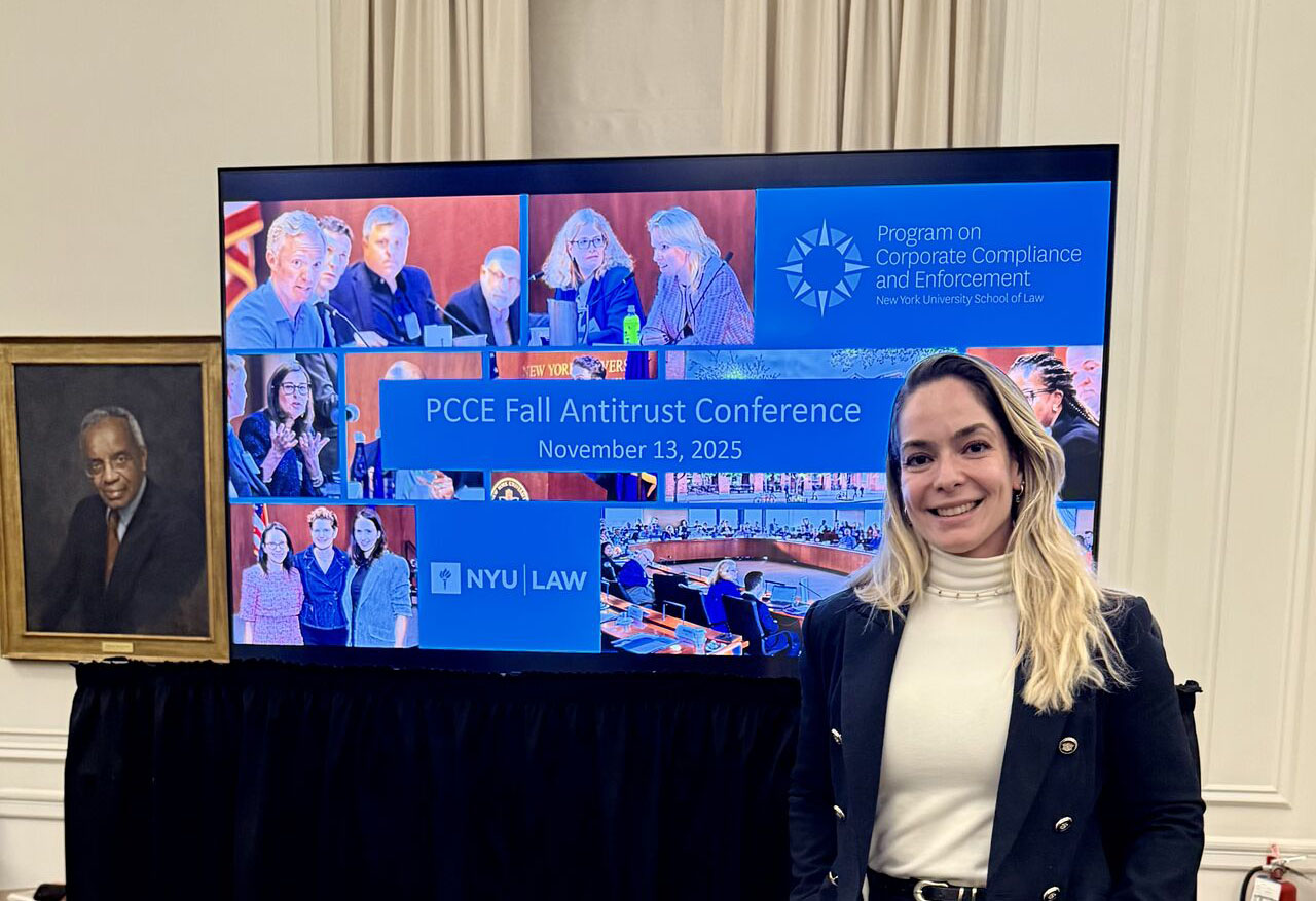 Marina Stroppa participa da PCCE Fall Antitrust Conference