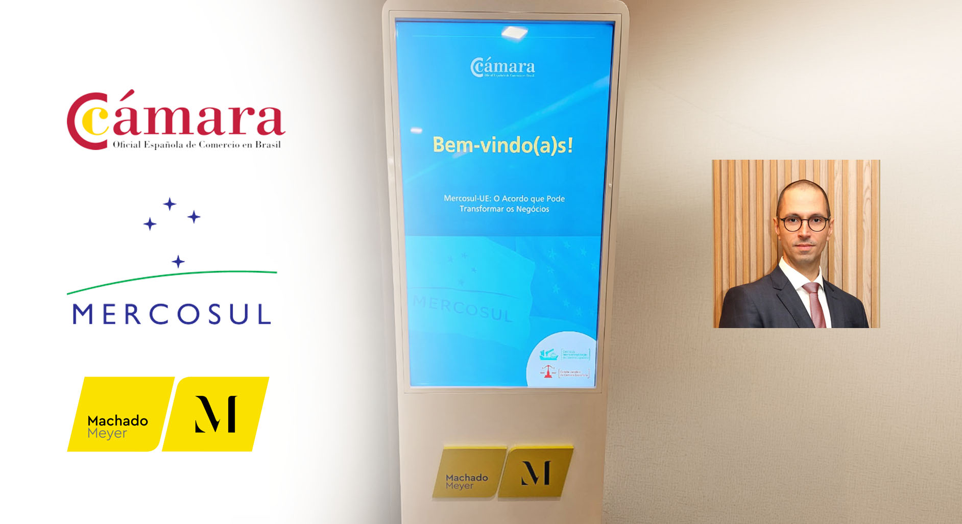 Mourão Campos Group participa do evento Mercosul–UE e debate os impactos do acordo para investidores que operam no Brasil