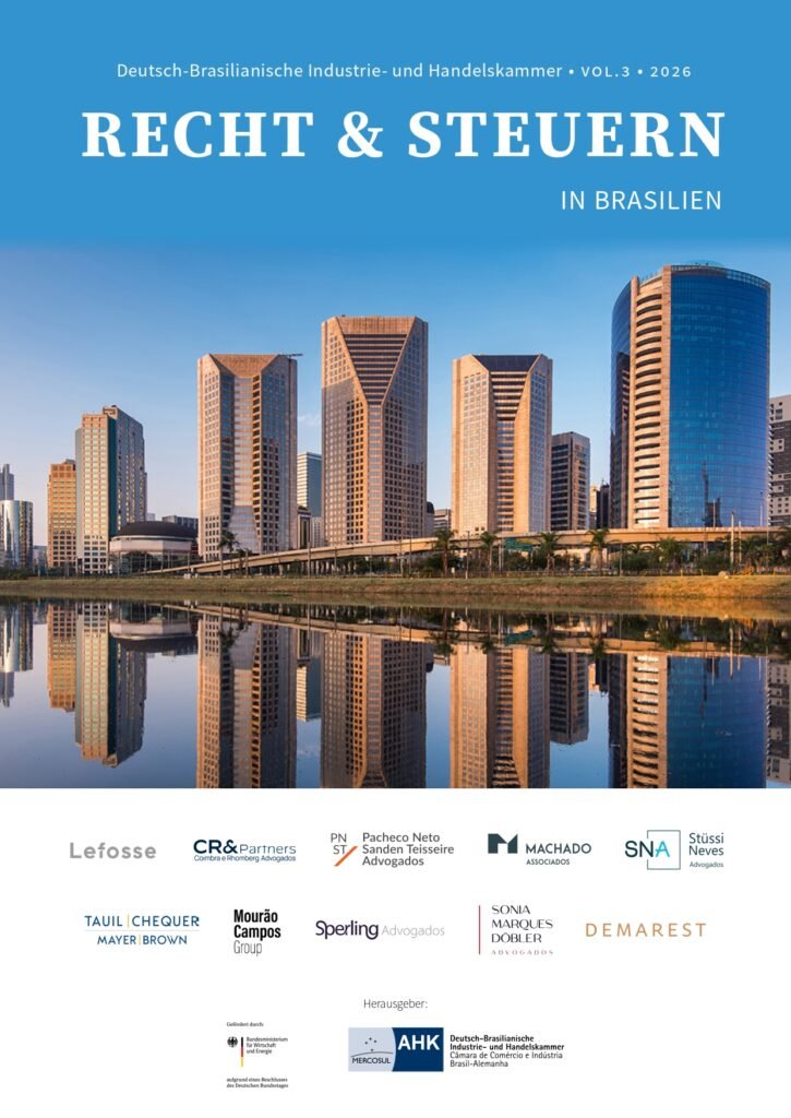 3ª edição de 2026 da newsletter Recht & Steuern in Brasilien 1 R S 2026 Volume 3 page 0001